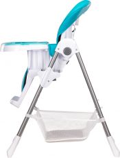 Стільчик для годування Lionelo Linn Plus Turquoise